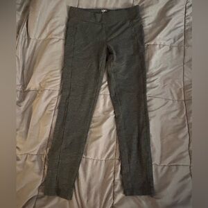 LOFT Charcoal Leggings